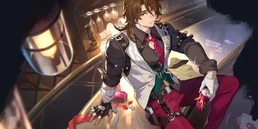 Gallagher — Fire character | Honkai: Star Rail