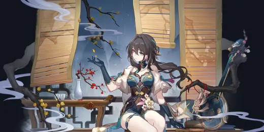 Ruan Mei — Ice character | Honkai: Star Rail