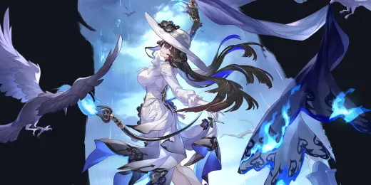 The Dahlia — Fire character | Honkai: Star Rail