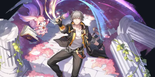 Trailblazer (Remembrance) — Ice character | Honkai: Star Rail