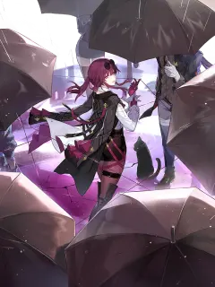 Kafka — Lightning Nihility character | Honkai: Star Rail