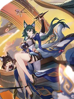 Yukong — Imaginary Harmony character | Honkai: Star Rail