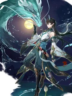 Dan Heng • Imbibitor Lunae — Imaginary Destruction character | Honkai: Star Rail
