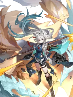Feixiao — Wind The Hunt character | Honkai: Star Rail