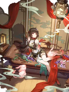 Lingsha — Fire Abundance character | Honkai: Star Rail