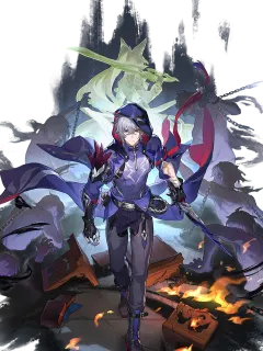 Moze — Lightning The Hunt character | Honkai: Star Rail