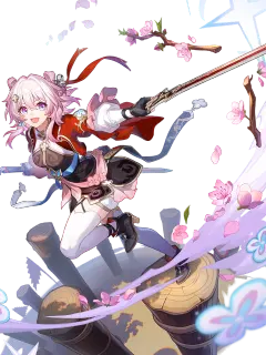 March 7th (The Hunt) — Imaginary The Hunt character | Honkai: Star Rail