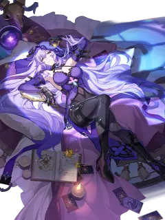 Black Swan — Wind Nihility character | Honkai: Star Rail