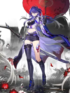 Acheron — Lightning Nihility character | Honkai: Star Rail