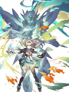 Firefly — Fire Destruction character | Honkai: Star Rail