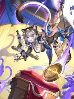 Cipher — Quantum Nihility character | Honkai: Star Rail