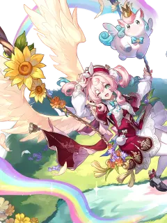 Hyacine — Wind Remembrance character | Honkai: Star Rail