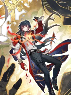 Mortenax Blade — Fire Nihility character | Honkai: Star Rail