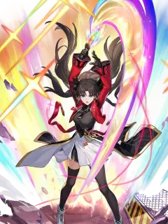 Rin Tohsaka — Quantum Erudition character | Honkai: Star Rail
