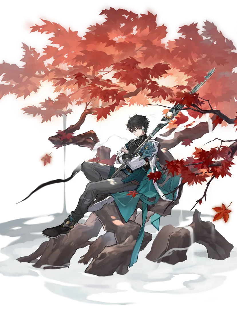 Dan Heng, Wind The Hunt character | Honkai: Star Rail