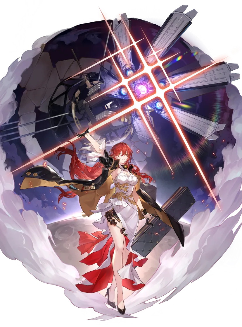 Himeko — Fire Erudition character | Honkai: Star Rail