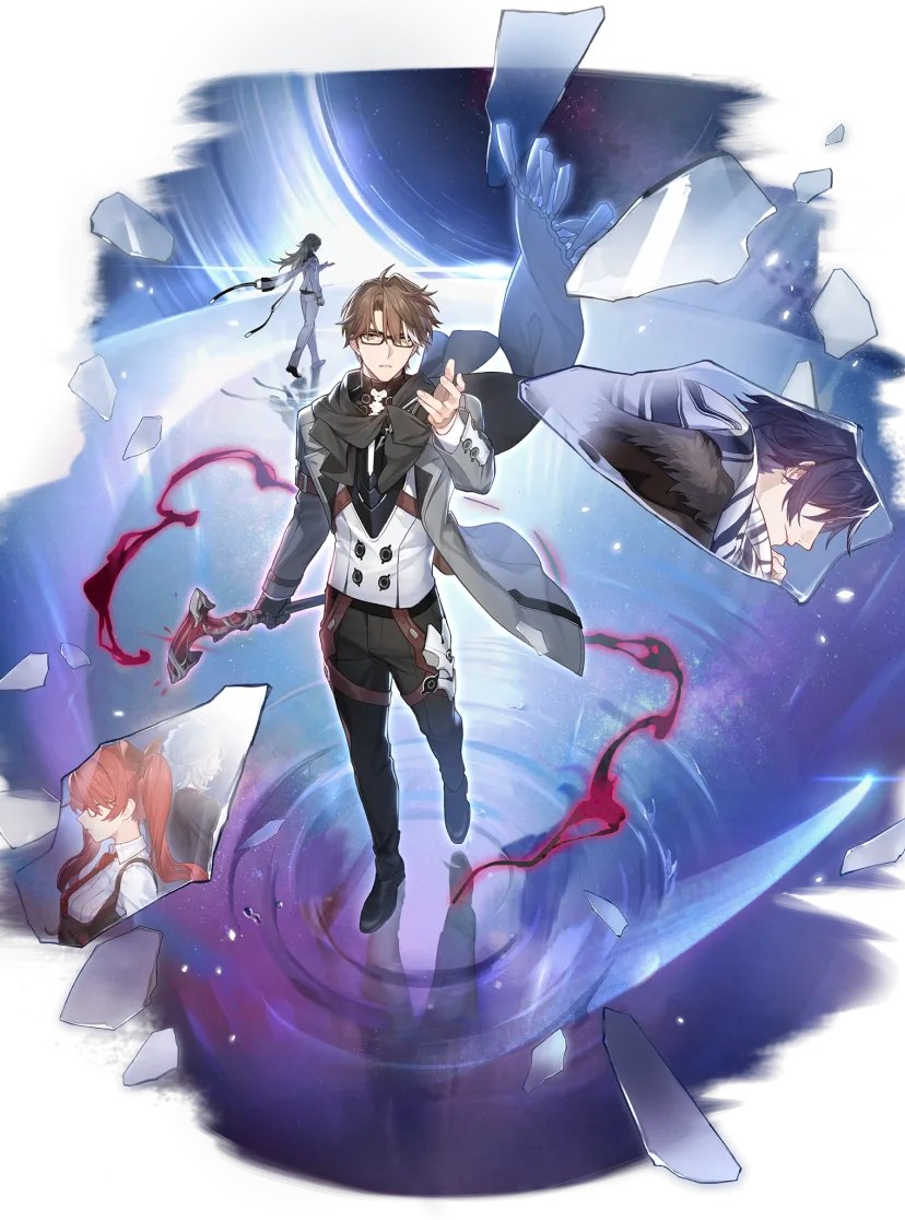 Welt, Imaginary Nihility character | Honkai: Star Rail