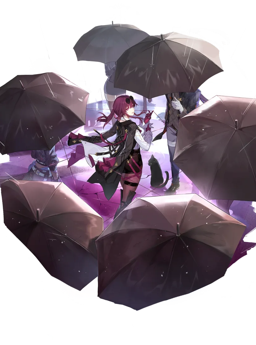 Kafka — Lightning Nihility character | Honkai: Star Rail