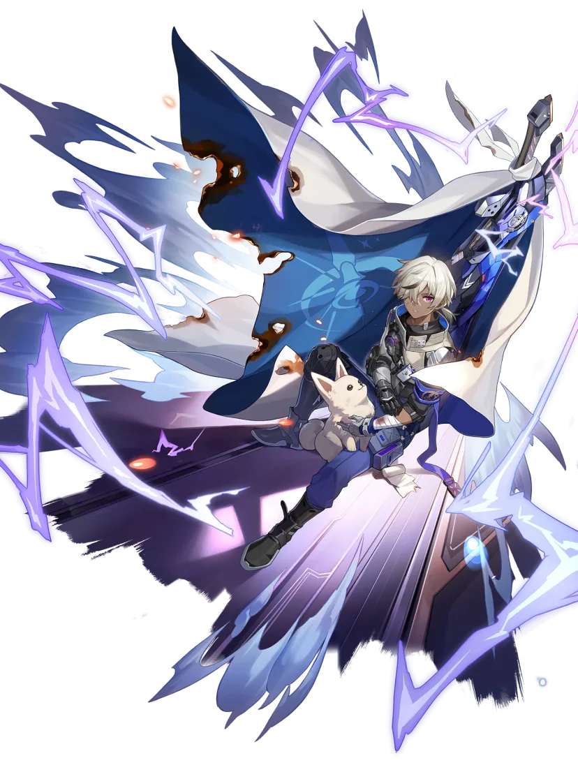Arlan, Lightning Destruction character | Honkai: Star Rail