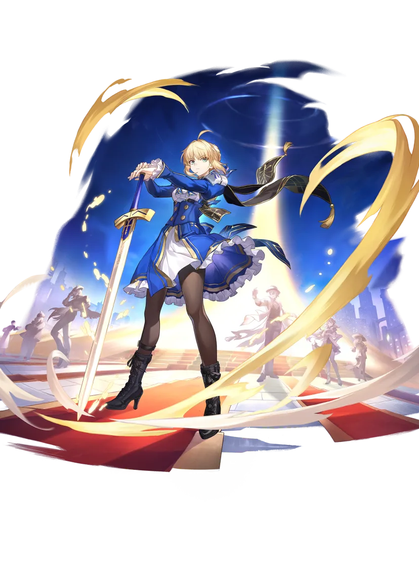 Saber, Wind Destruction character | Honkai: Star Rail