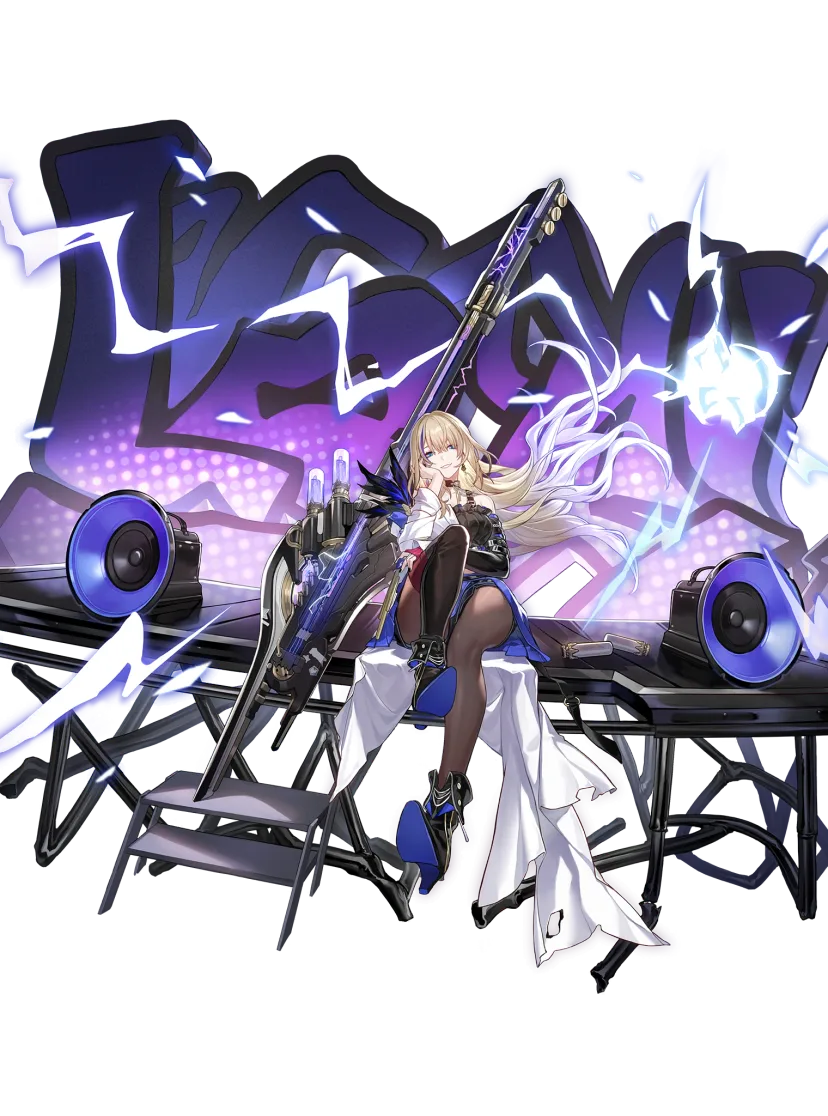 Serval, Lightning Erudition character | Honkai: Star Rail