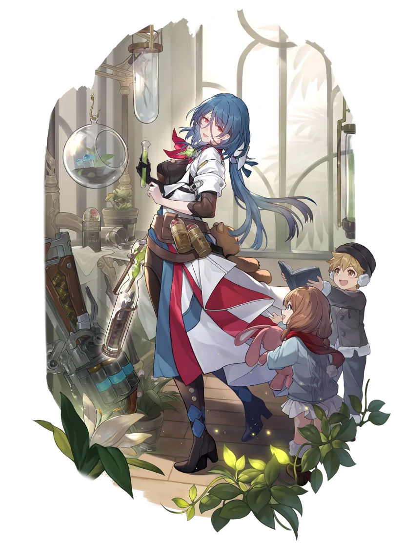 Natasha — Physical Abundance character | Honkai: Star Rail