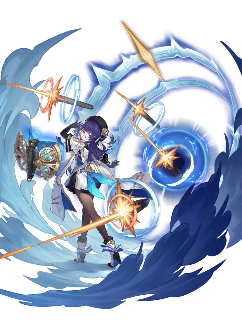 Pela — Ice Nihility character | Honkai: Star Rail