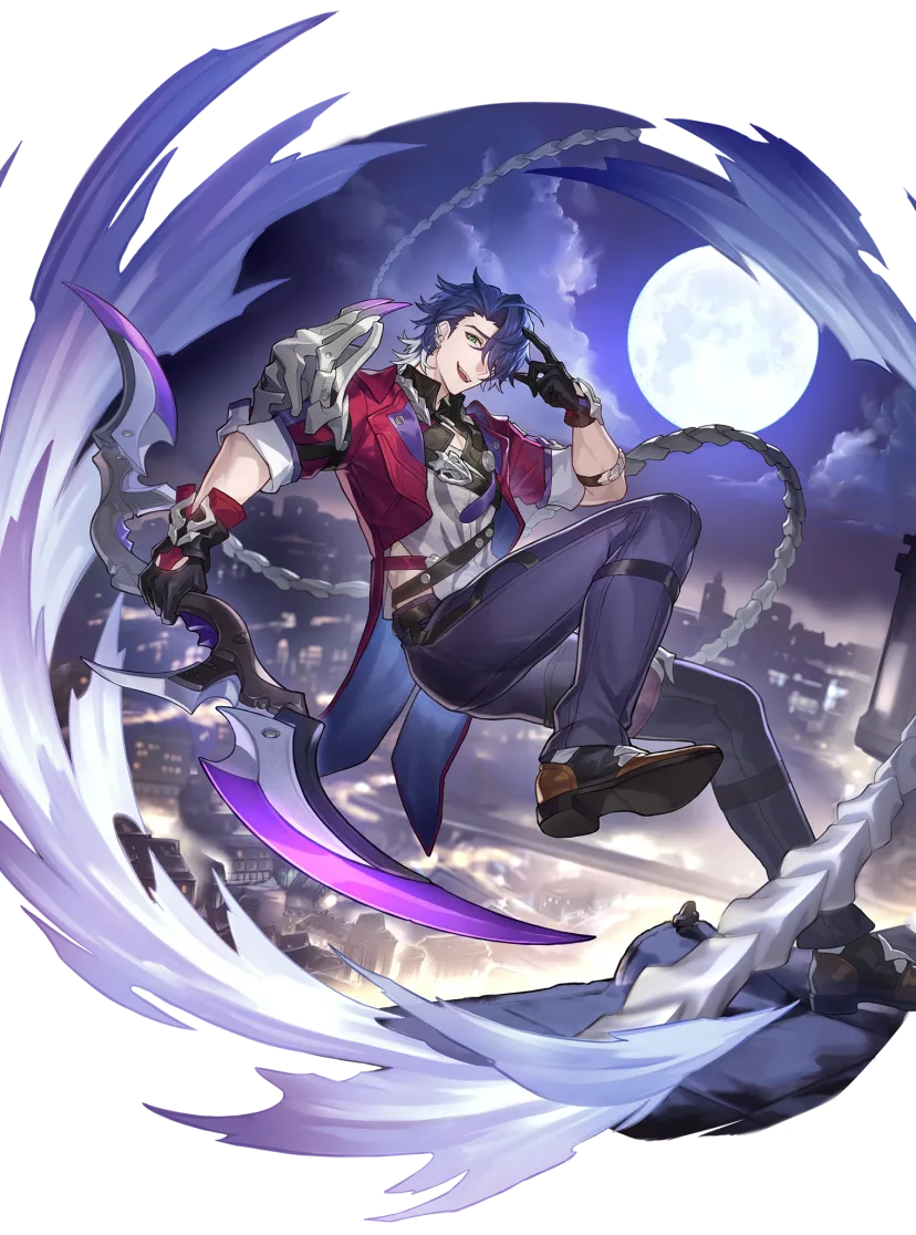 Sampo — Wind Nihility character | Honkai: Star Rail