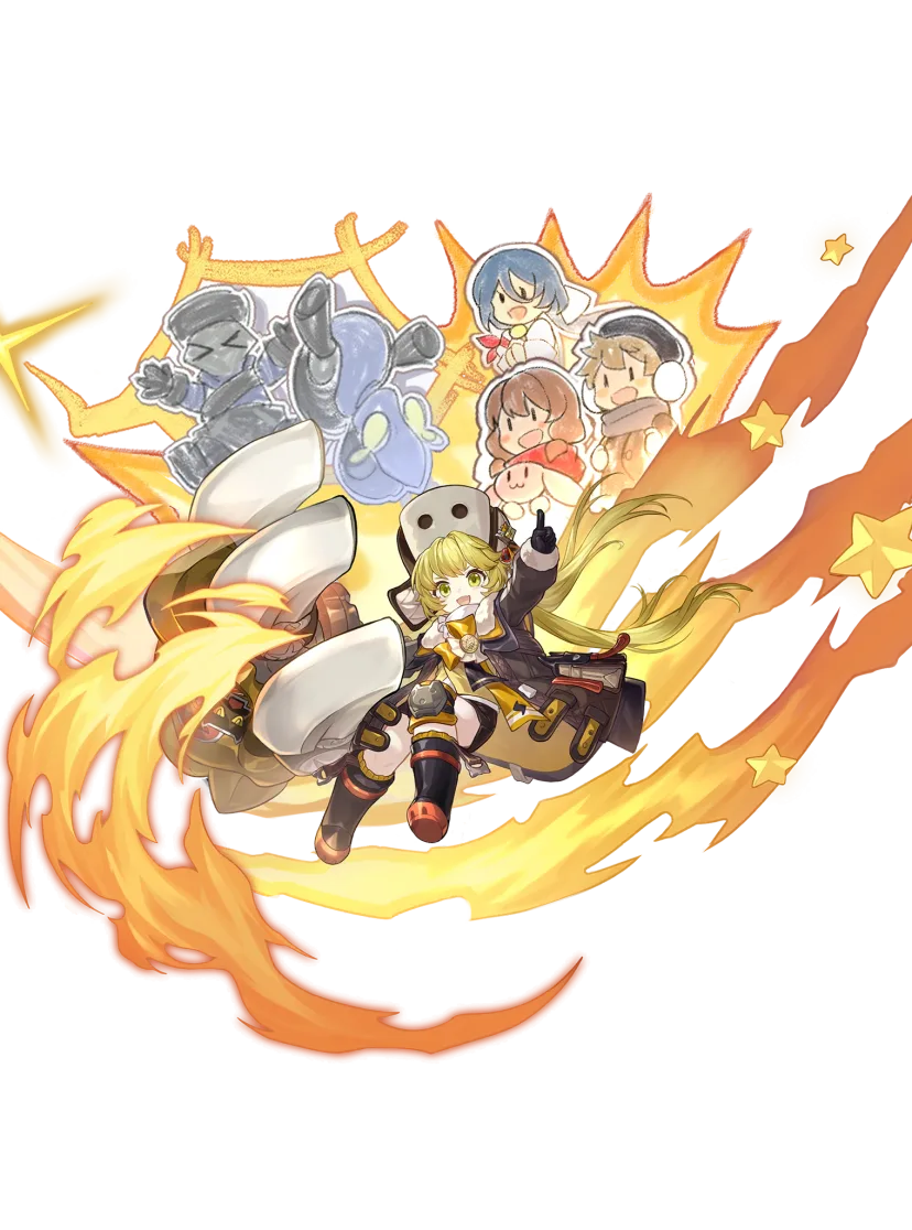 Hook, Fire Destruction character | Honkai: Star Rail