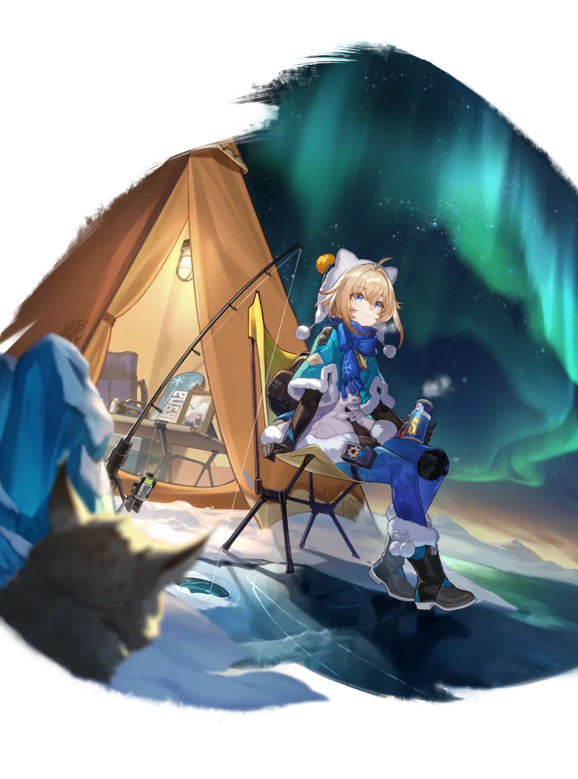 Lynx — Quantum Abundance character | Honkai: Star Rail