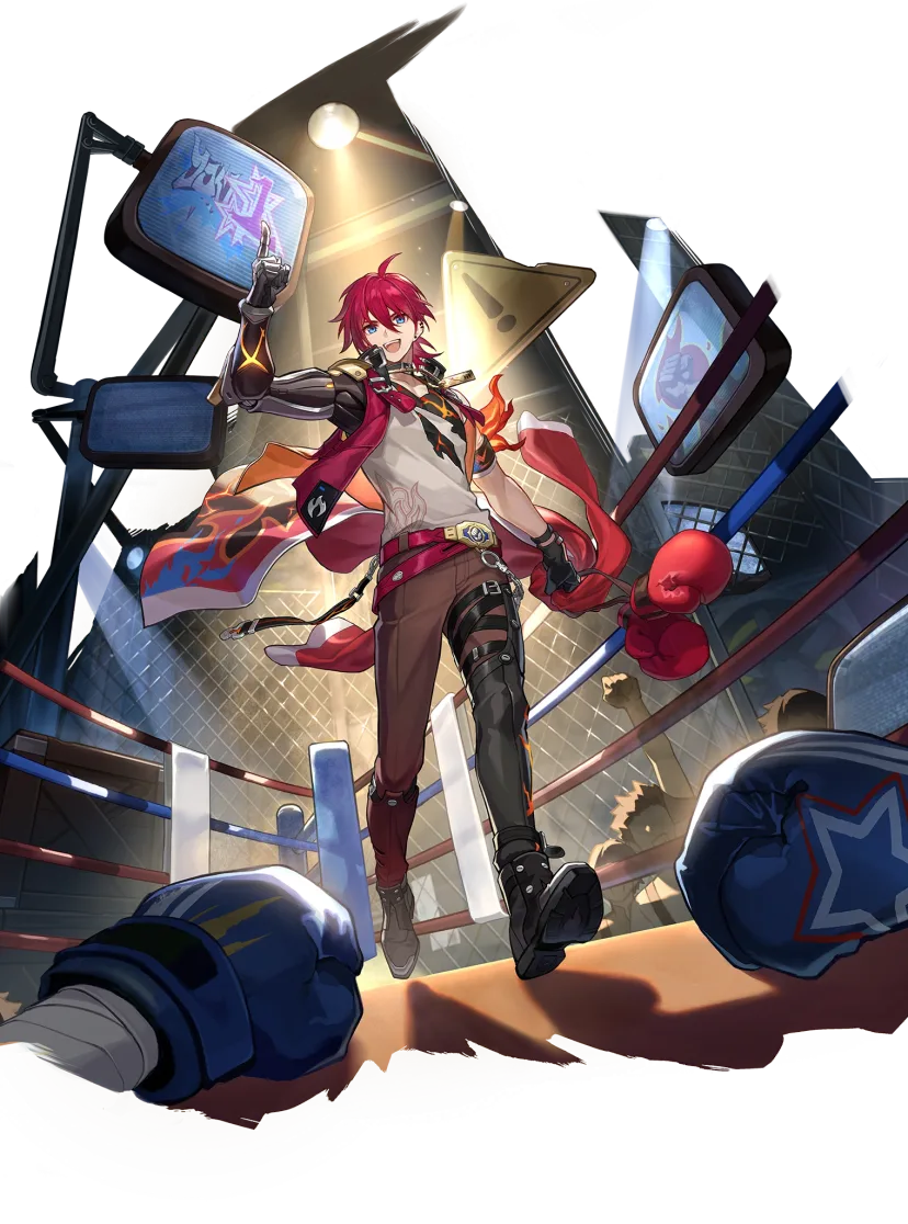 Luka — Physical Nihility character | Honkai: Star Rail