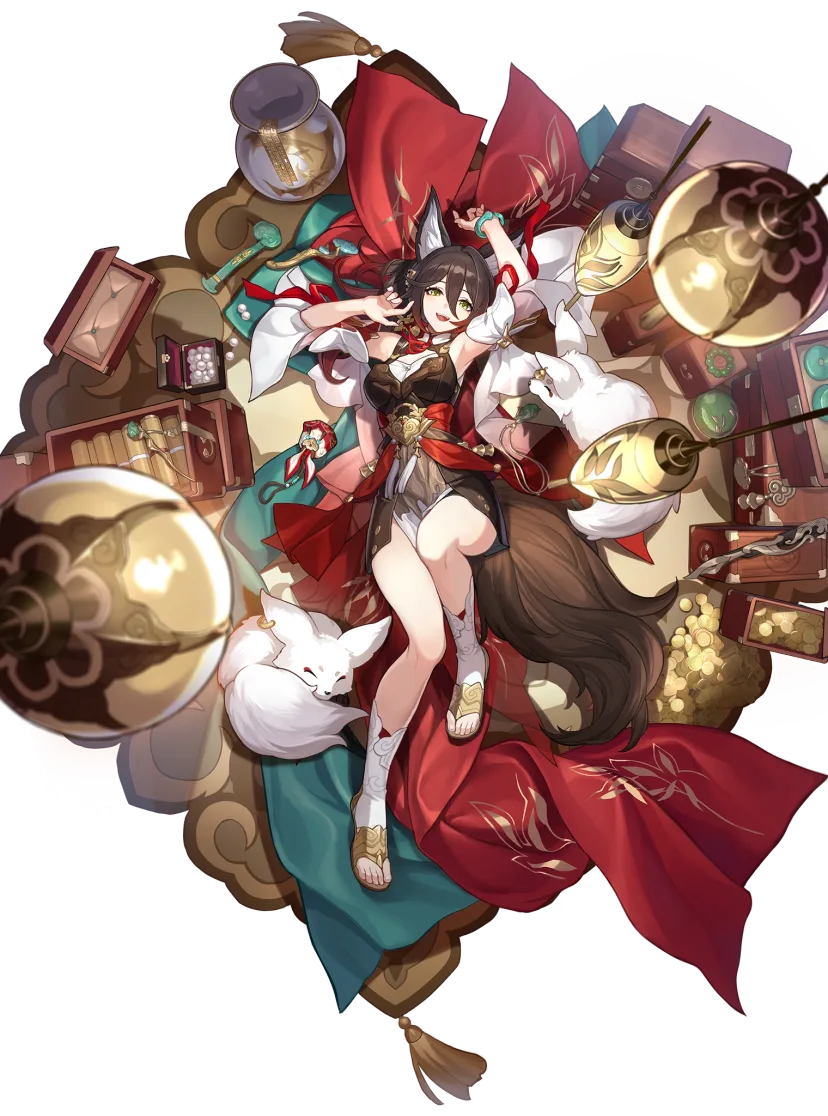 Tingyun — Lightning Harmony character | Honkai: Star Rail