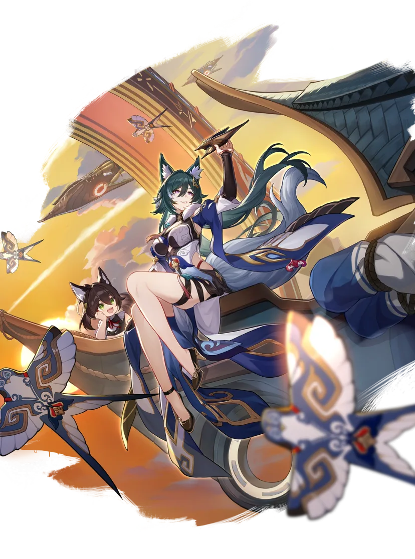 Yukong, Imaginary Harmony character | Honkai: Star Rail