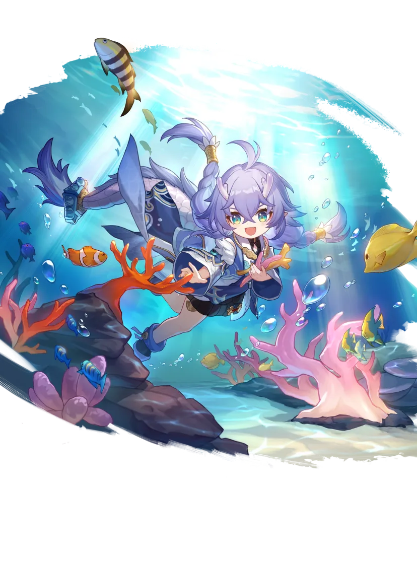 Bailu, Lightning Abundance character | Honkai: Star Rail