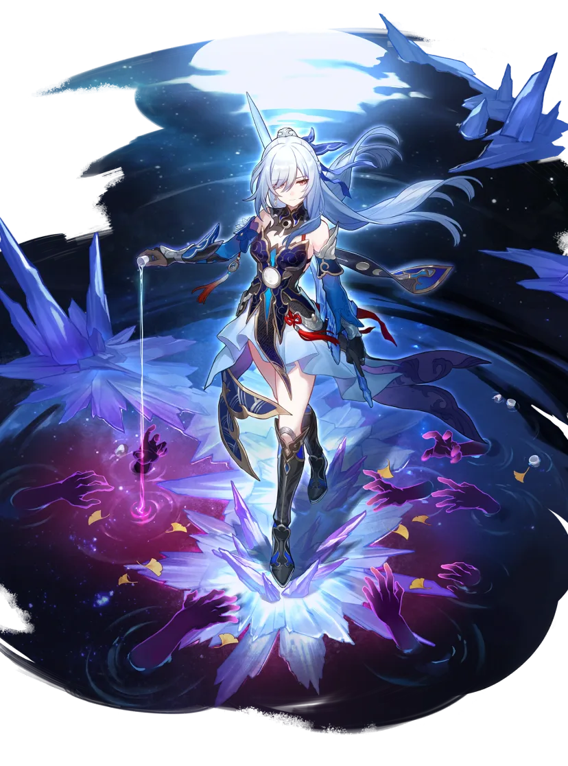 Jingliu — Ice Destruction character | Honkai: Star Rail