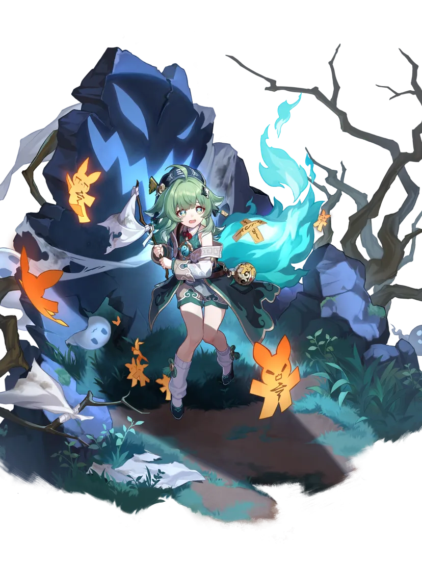 Huohuo, Wind Abundance character | Honkai: Star Rail