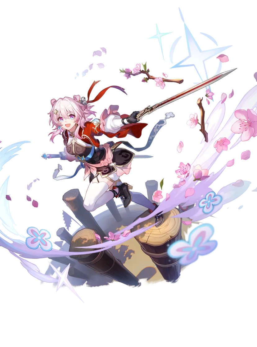 March 7th (The Hunt) — Imaginary The Hunt character | Honkai: Star Rail