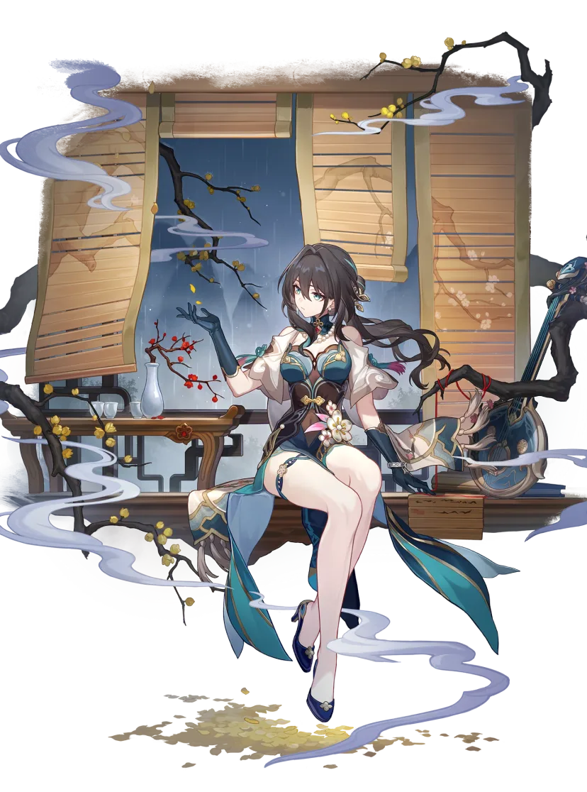 Ruan Mei — Ice Harmony character | Honkai: Star Rail