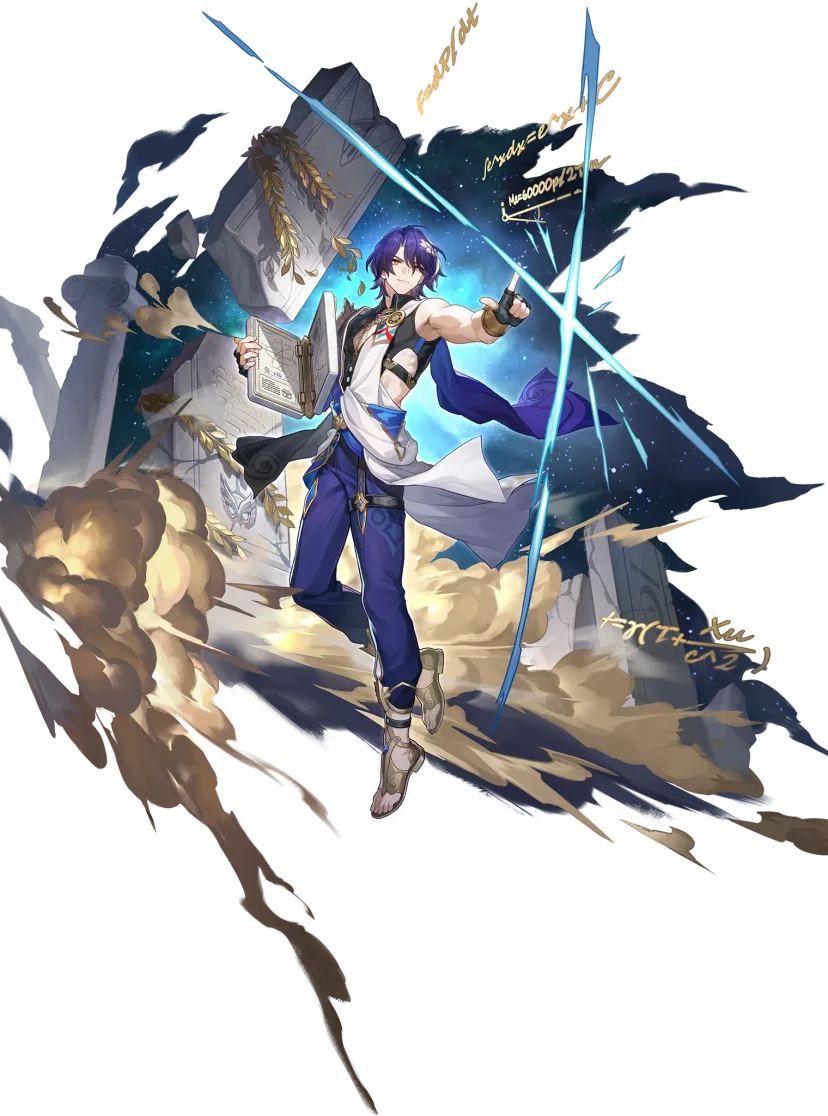 Dr. Ratio — Imaginary The Hunt character | Honkai: Star Rail