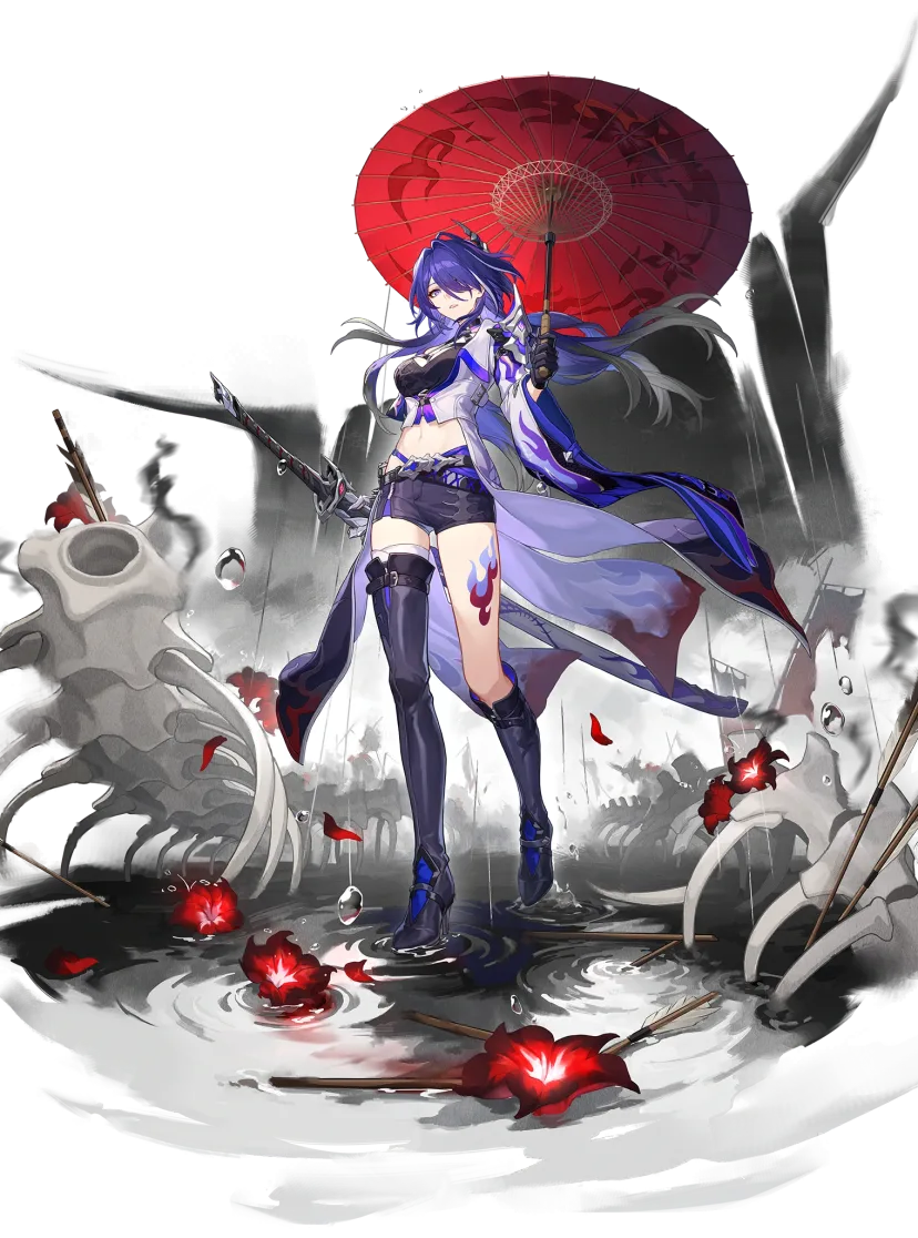 Acheron — Lightning Nihility character | Honkai: Star Rail