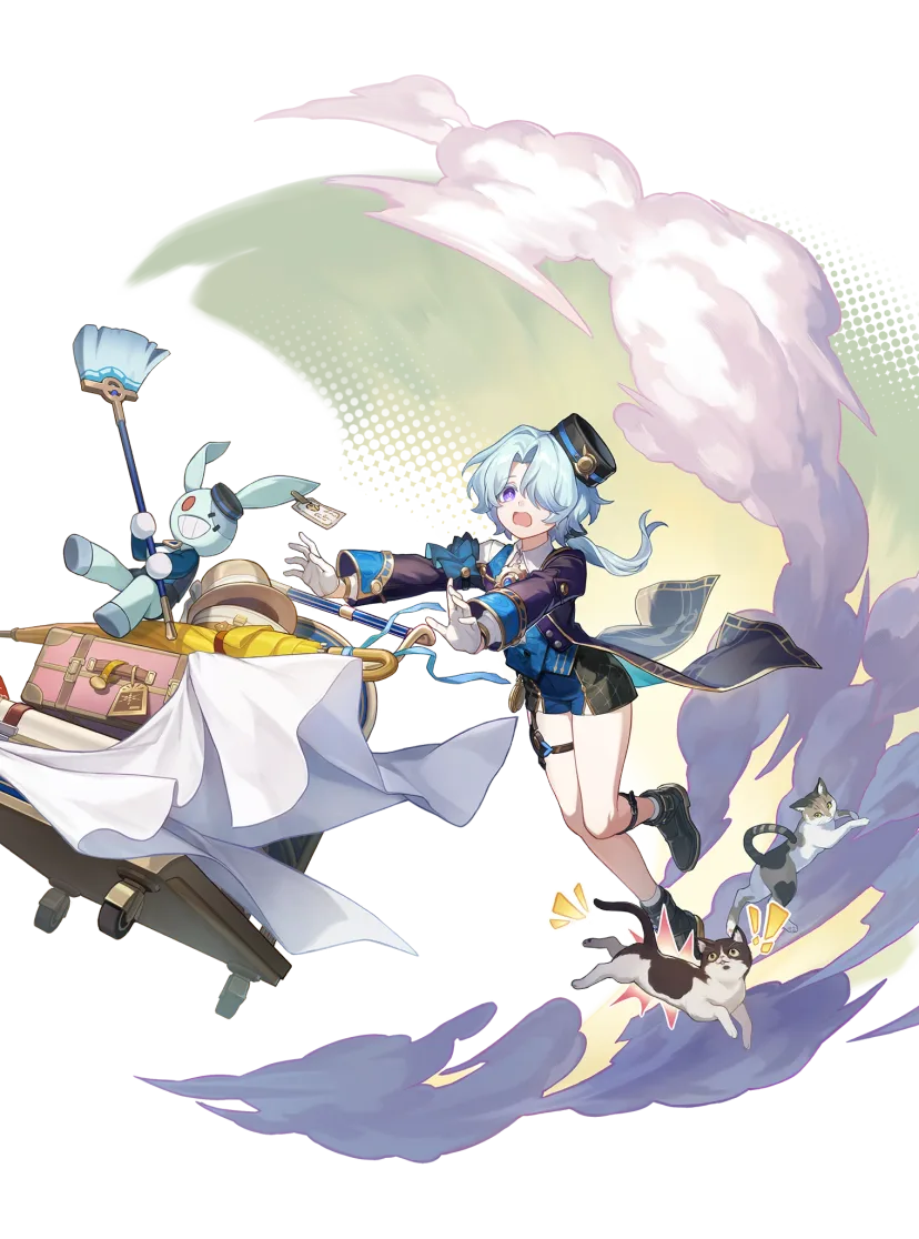 Misha, Ice Destruction character | Honkai: Star Rail