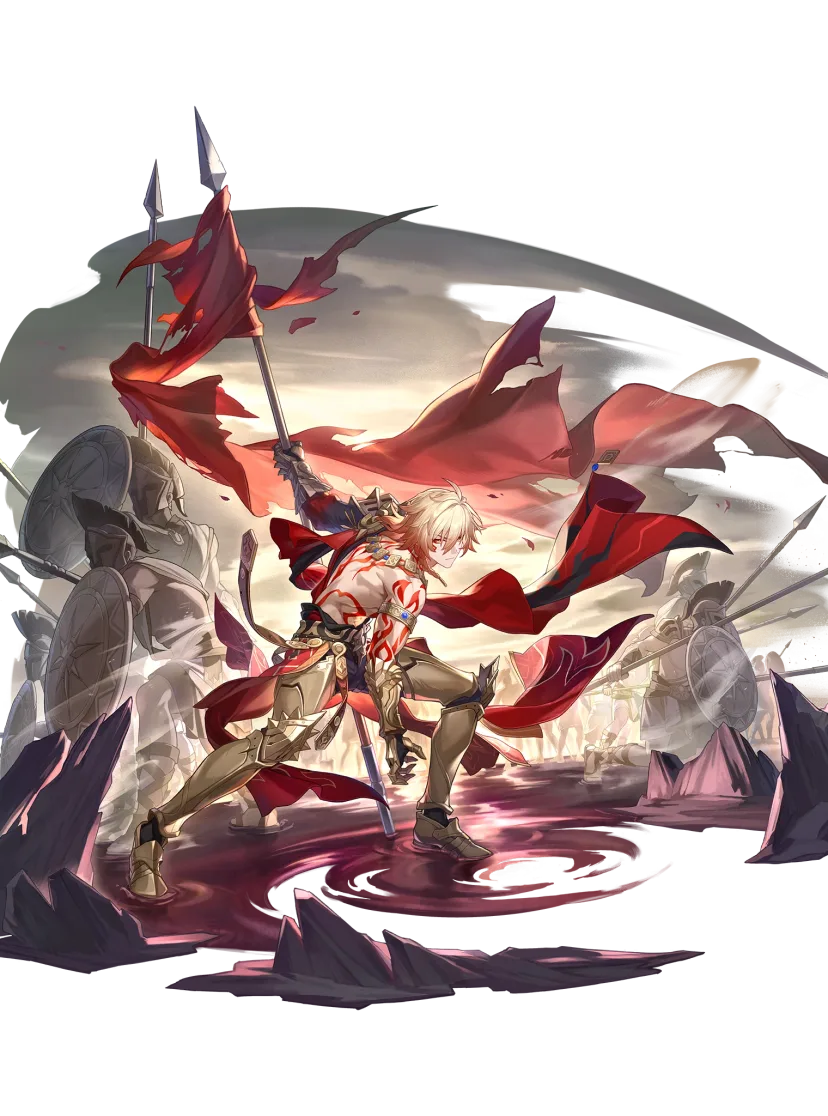 Mydei — Imaginary Destruction character | Honkai: Star Rail
