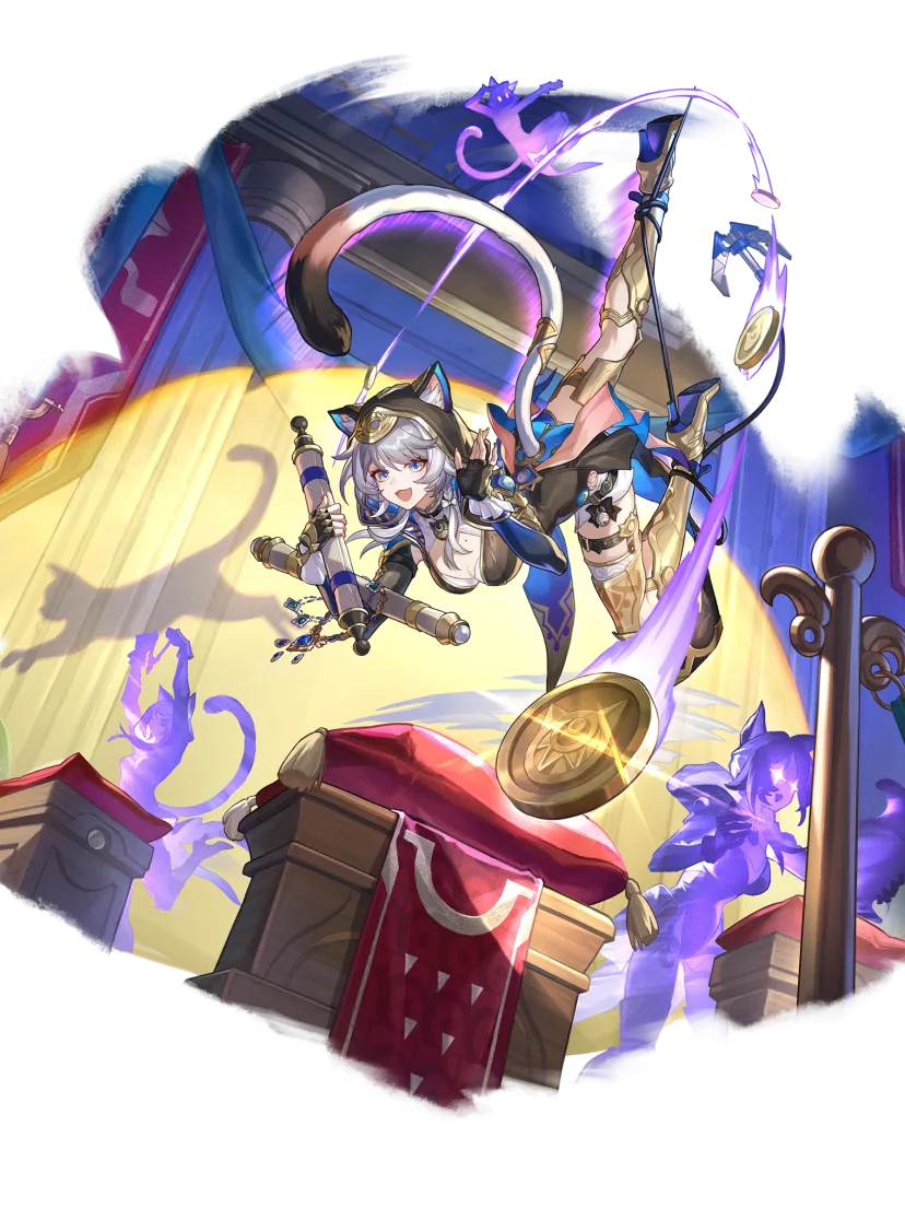 Cipher — Quantum Nihility character | Honkai: Star Rail