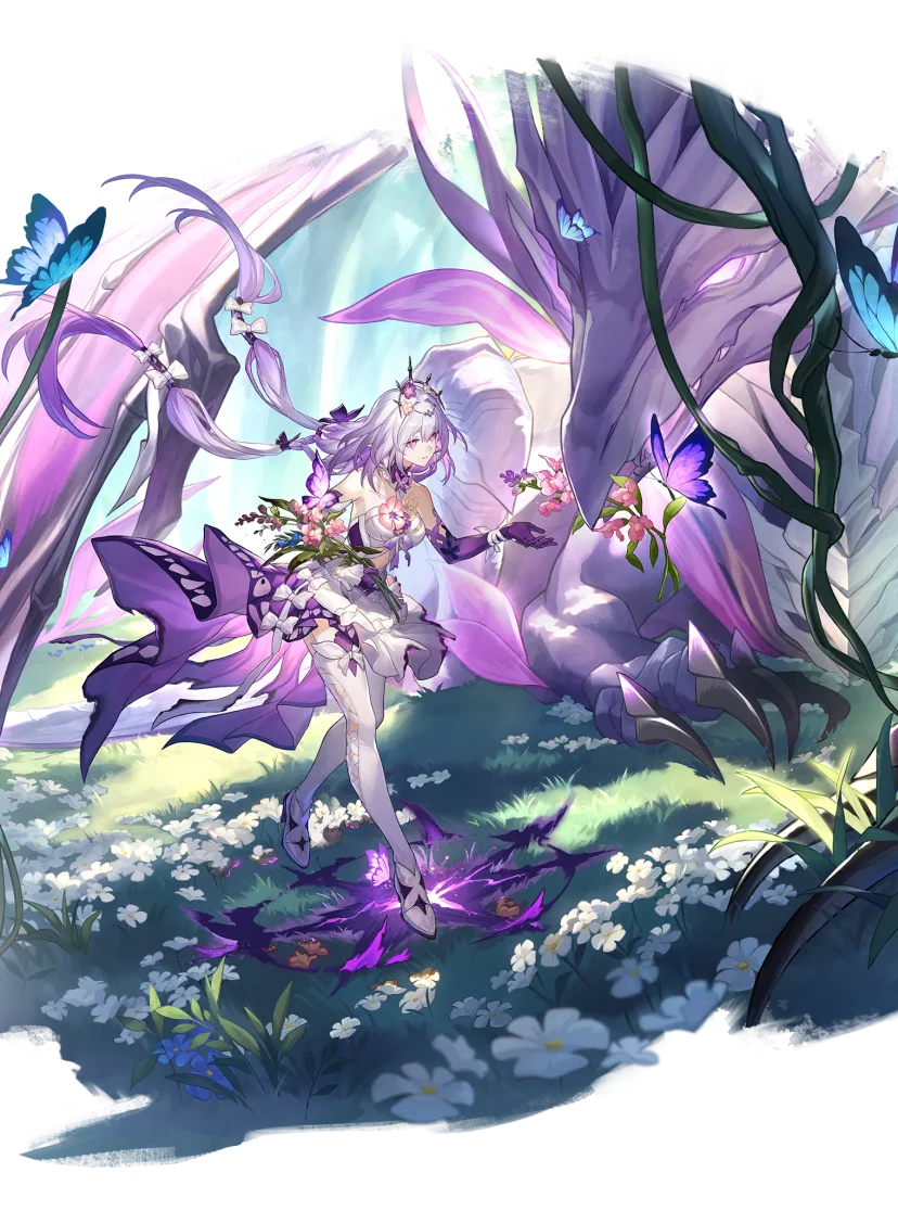 Castorice — Quantum Remembrance character | Honkai: Star Rail