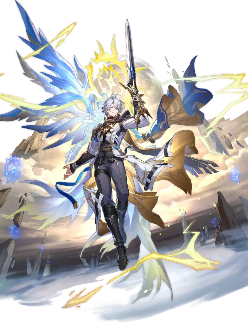 Phainon — Physical Destruction character | Honkai: Star Rail