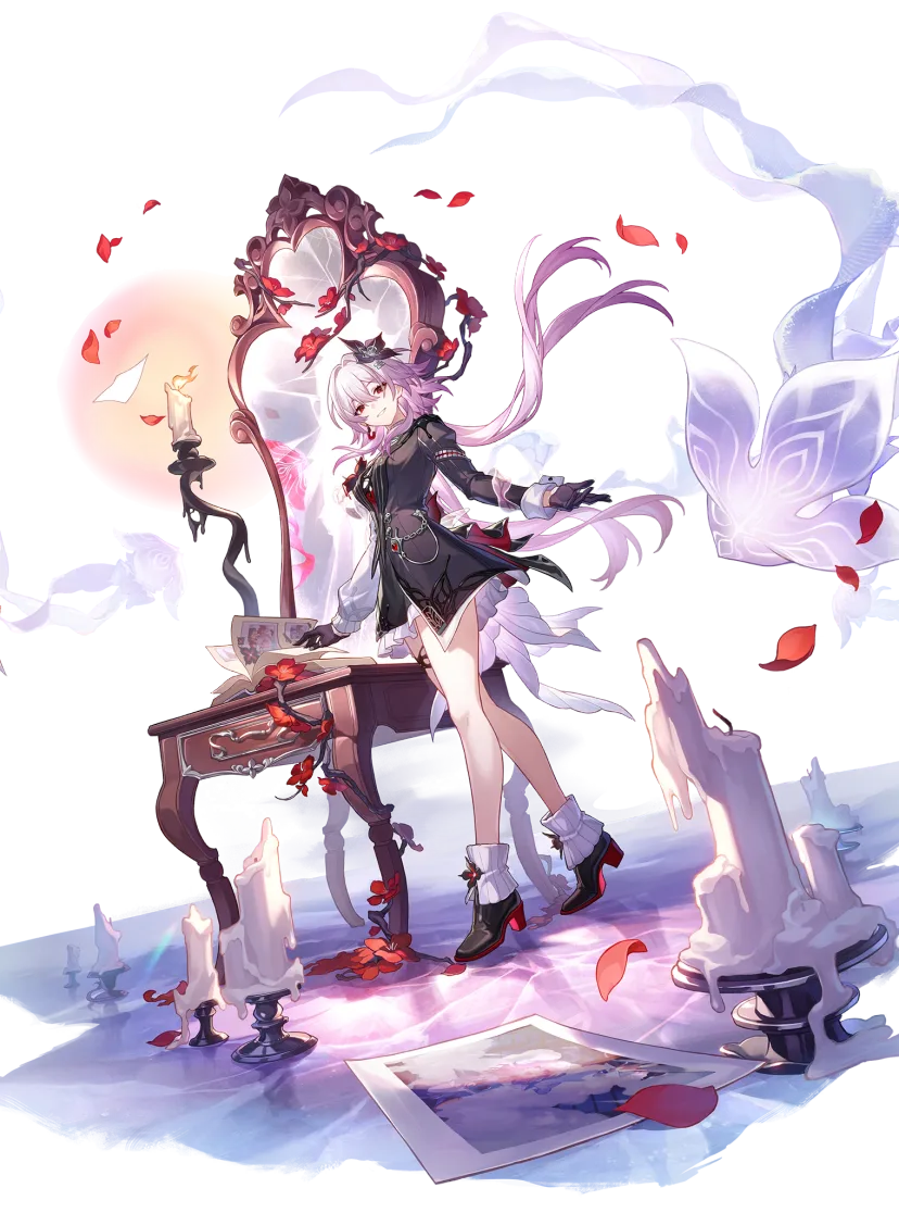 Evernight — Ice Remembrance character | Honkai: Star Rail