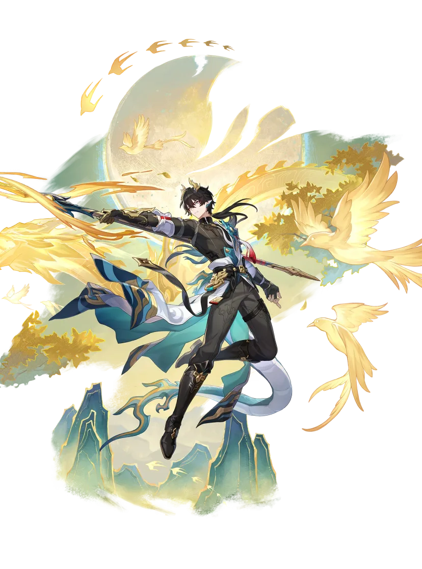 Dan Heng • Permansor Terrae, Physical Preservation character | Honkai: Star Rail