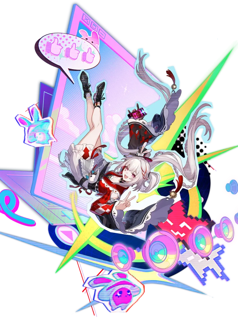 Sparxie — Fire Elation character | Honkai: Star Rail