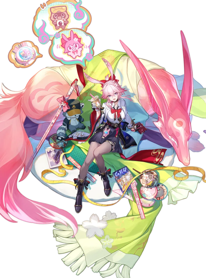 Evanescia — Physical Elation character | Honkai: Star Rail