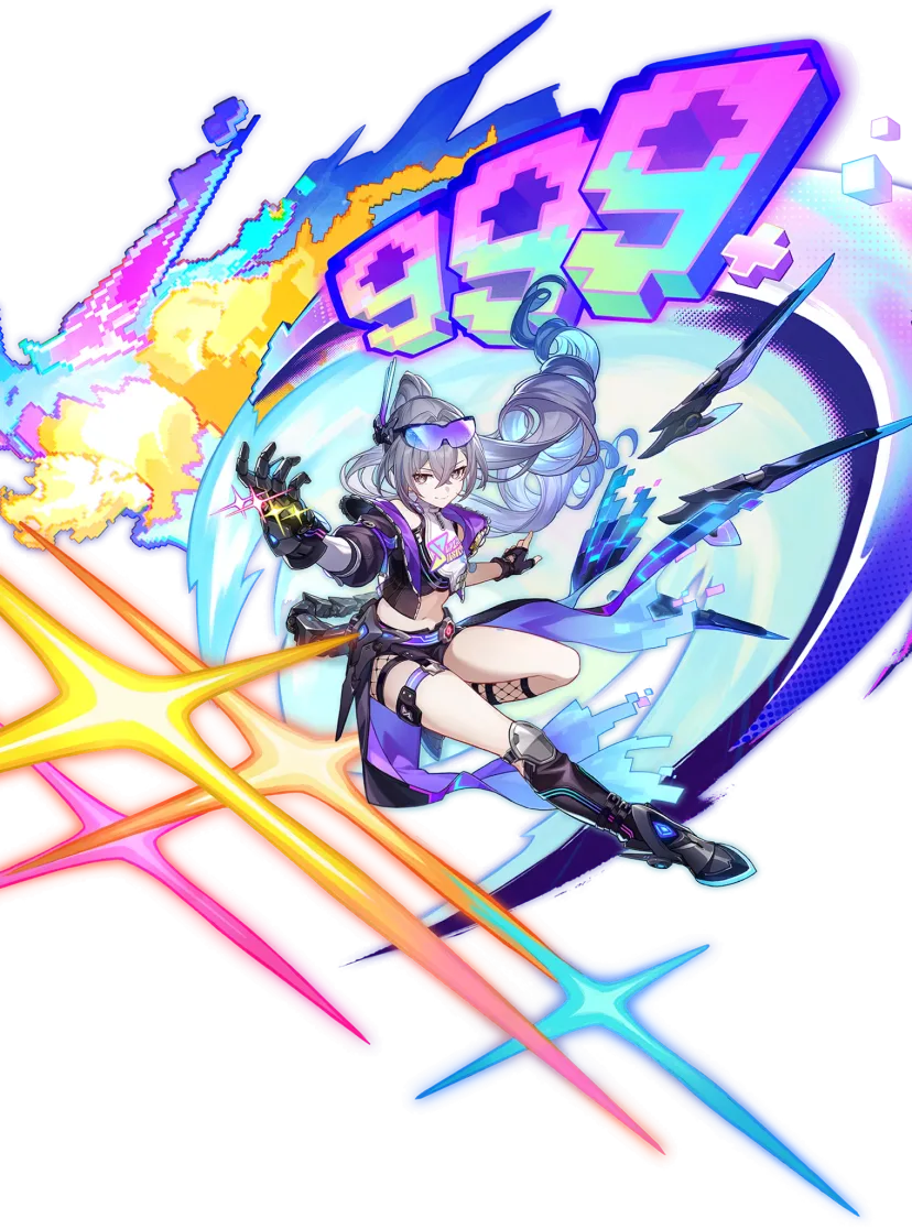 Silver Wolf LV.999 — Imaginary Elation character | Honkai: Star Rail